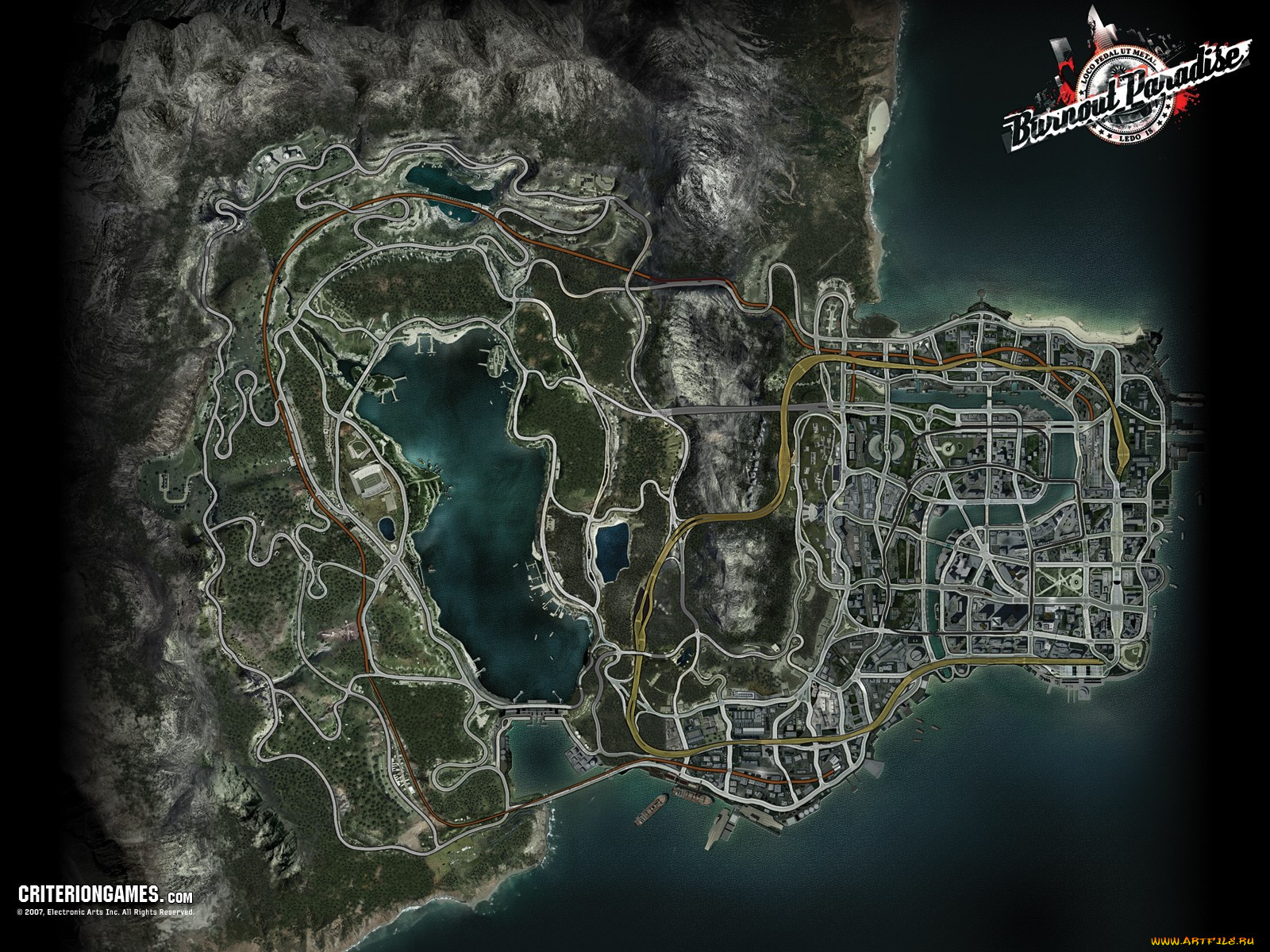 burnout, paradise, , 